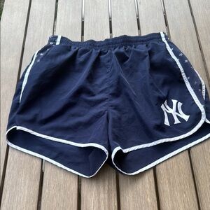 PINK Victoria's Secret New York Yankee shorts